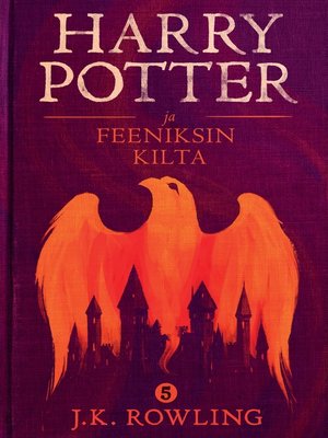 cover image of Harry Potter ja Feeniksin kilta